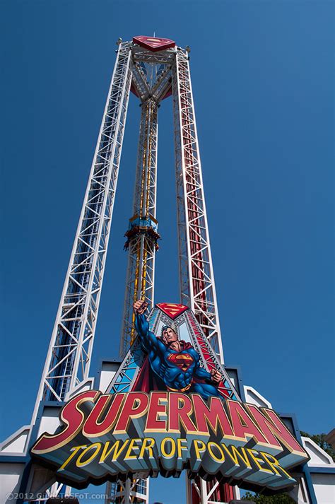 Superman: Tower of Power .